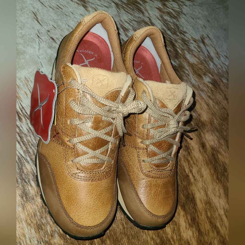 Twisted X Boots Leather Shoe Men's 8.5